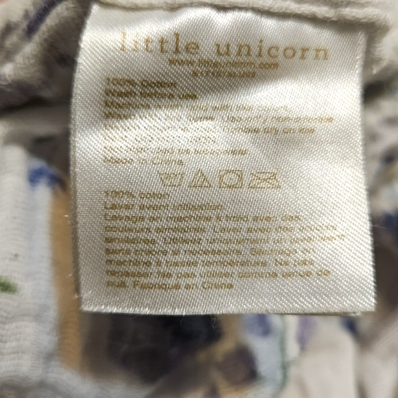 Floral Baby Car Seat Cover - Picture 3 of 3